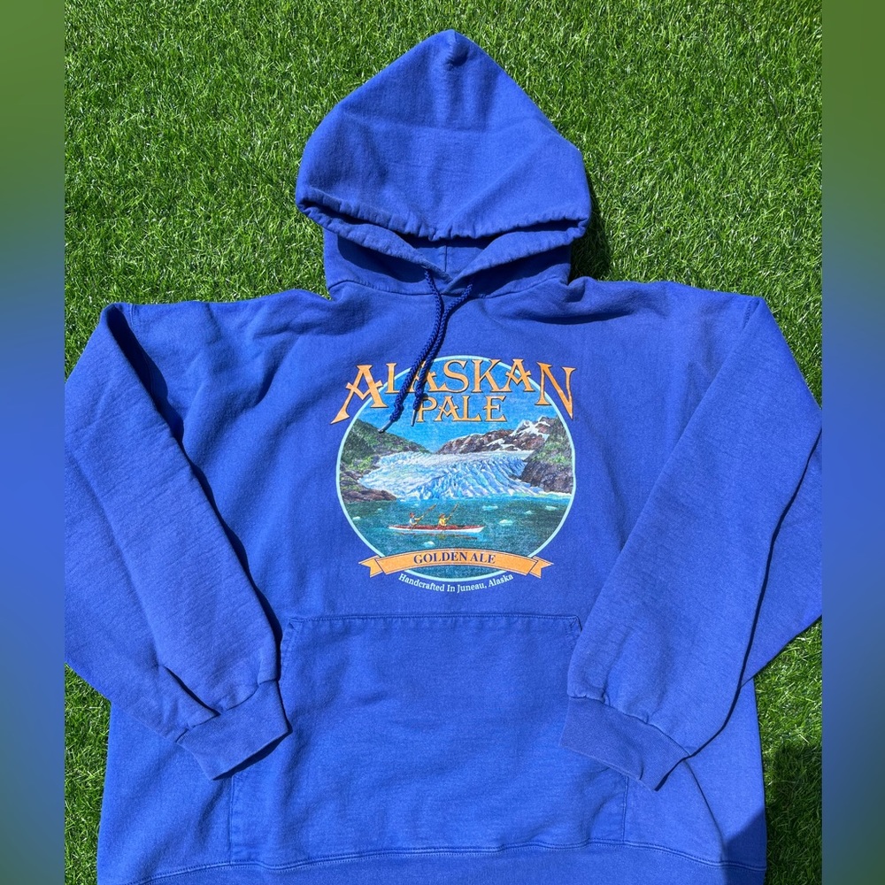 Vintage Alaskan Hanes Hoodie